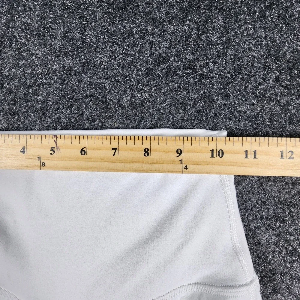 Lululemon Align Leggings Womens 4 White High Rise Full Length Yoga Pants
